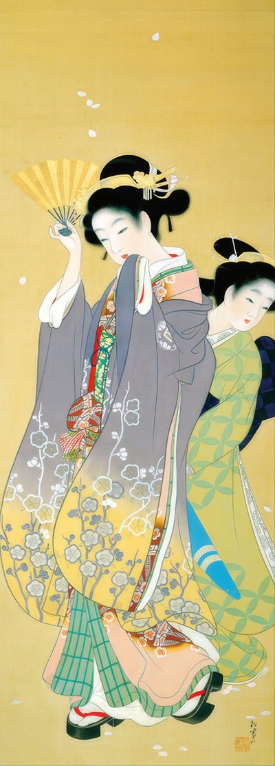 Prohlídka třešňového květu od Uemura Shoen