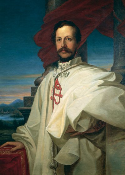 Portrét Karla z Bourbon-Parma (Madrid od Ulisse Passani