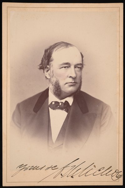 Portrét Charlese Henryho Nicholse 1820-1889, 1872. od Ulke Bros