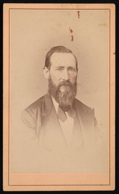 Portrét Dr. George Vasey 1822-1893, 1872. od Ulke Bros