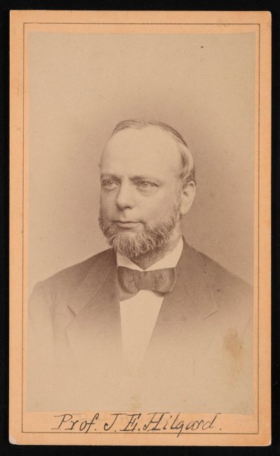 Portrét Julia Erasma Hilgarda 1825-1891, 1873. od Ulke Bros