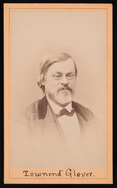 Portrét Townenda Glovera 1813-1883, 1873. od Ulke Bros