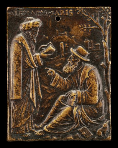 Aristoteles a Alexandr z Afrodisias od Ulocrino