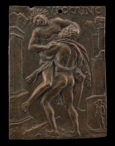 Herkules a Antaeus od Ulocrino
