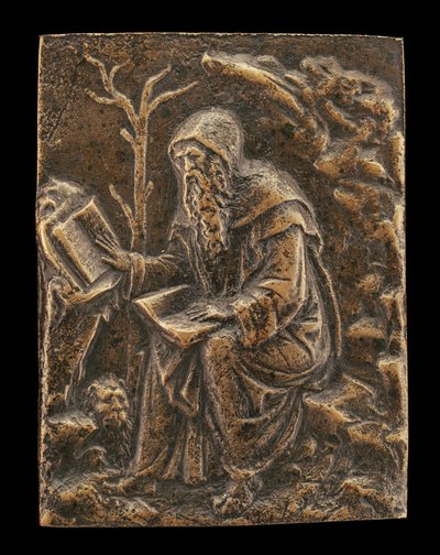 Svatý Romedius, počátek 16. století. od Ulocrino