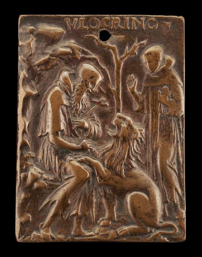 Svatý Romedius, počátek 16. století. od Ulocrino