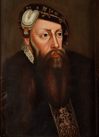 Portrét švédského krále Gustava I. 1496-1560 od Ulrika Fredrika Pasch