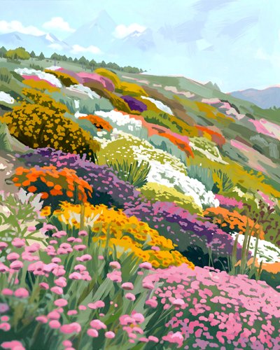 Bloomscape od Uma Gokhale