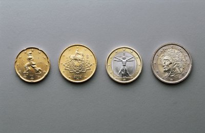 20 centů, 50 centů od Umberto Boccioni