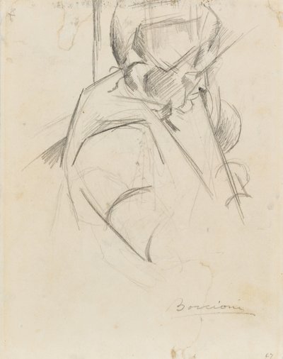Busta matky od Umberto Boccioni