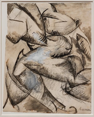 Chci nechat lidské formy v pohybu (svaly v pohybu) od Umberto Boccioni