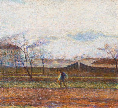 Talonpoikatyötä od Umberto Boccioni