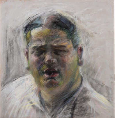 Portrét Armanda Mazzy 1884-1964, 1909-1910. od Umberto Boccioni