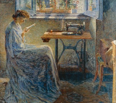 Román švadleny od Umberto Boccioni