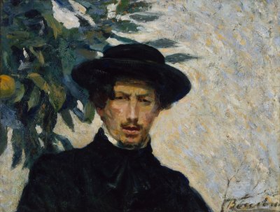 Autoportrét, 1905. od Umberto Boccioni