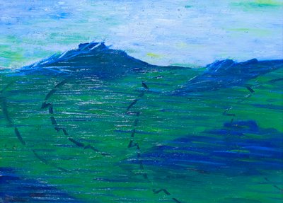 Stavy mysli: ti, kteří jdou od Umberto Boccioni