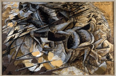 Neznámý obrázek od Umberto Boccioni