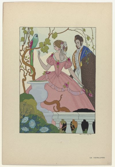 Garland, měsíční album umění a literatury, 1919-1920 od Umberto Brunelleschi