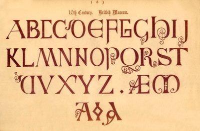 10. století. Britské muzeum, 1862 od Unbekannt