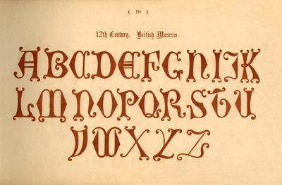 12. století. Britské muzeum, 1862 od Unbekannt
