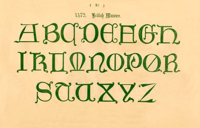 1475. Britské muzeum, 1862 od Unbekannt