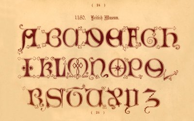 1480. Britské muzeum, 1862 od Unbekannt