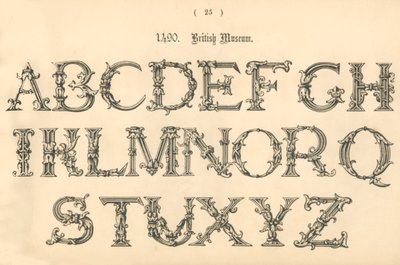 1490. Britské muzeum, 1862 od Unbekannt