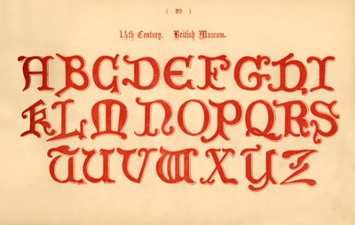 14. století. Britské muzeum, 1862 od Unbekannt