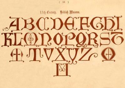 14. století. Britské muzeum, 1862 od Unbekannt