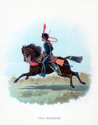 15. husaři, 1890 od Unbekannt