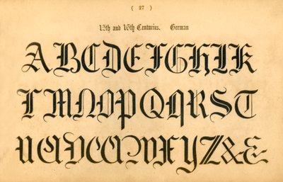 15. a 16. století. Němec, 1862 od Unbekannt