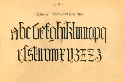 16. století. Modlitební kniha Alberta Durerse, 1862 od Unbekannt