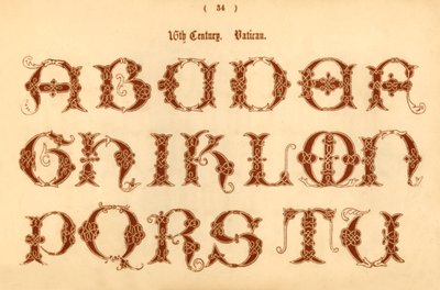 16. století. Vatikán, 1862 od Unbekannt