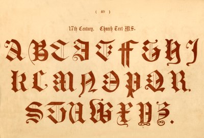17. století. Kostelní text MS., 1862 od Unbekannt
