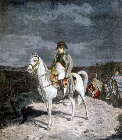 1814, z Le Petit Journal, 28. února 1891 od Unbekannt