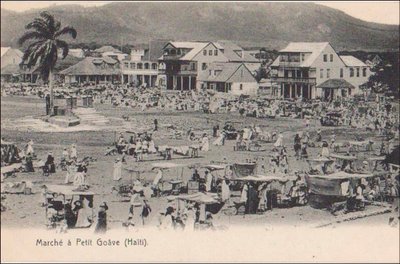 19356N HAITI chůze od Pete Goave od Unbekannt