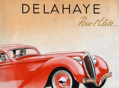 1938 Delahaye. od Unbekannt