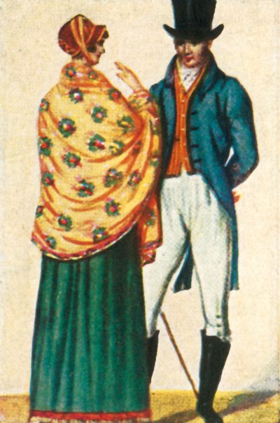 Móda 19. století - Paříž, c1928. od Unbekannt