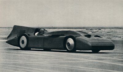 276 mil za hodinu na píscích v Daytoně, 1937 od Unbekannt