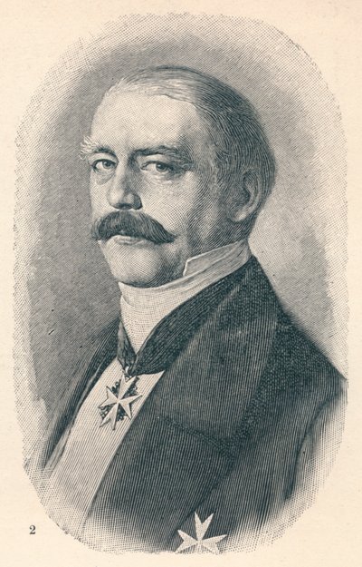 2 - Otto von Bismarck ve čtyřech fázích své kariéry, 1907 od Unbekannt