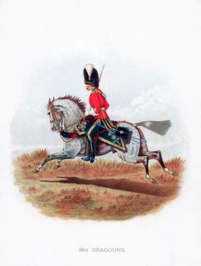 2. dragouni, 1888 od Unbekannt