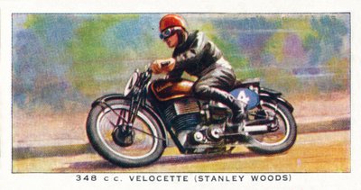 348 C.C. Velocette Stanley Woods, 1938 od Unbekannt
