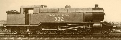 4-6-4 Baltic Tank Engine, Southern Railway, 1930. od Unbekannt