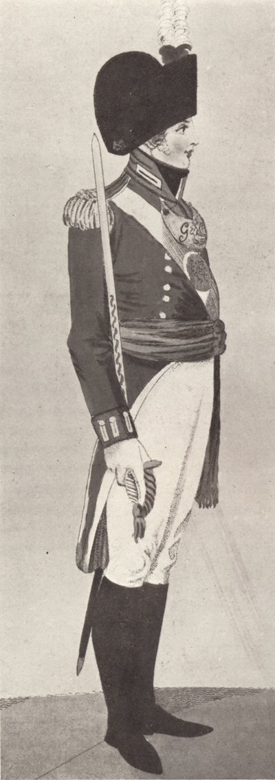 56. pěší pluk, 1799-1909 od Unbekannt