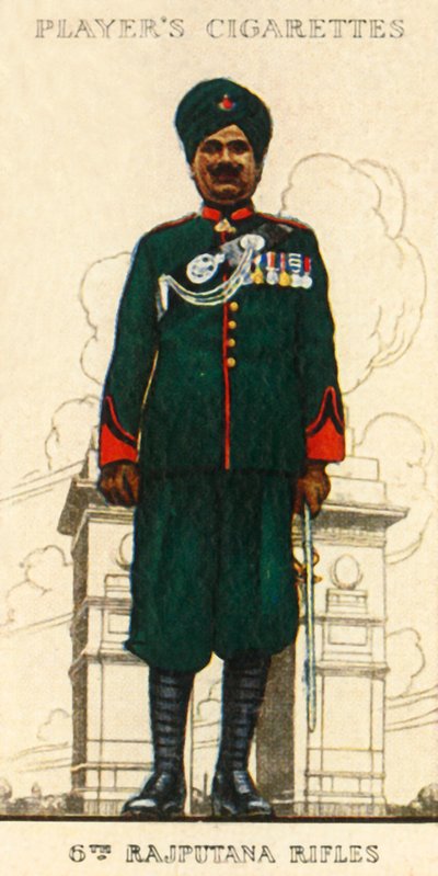 6. pušky Rajputana, 1936. od Unbekannt