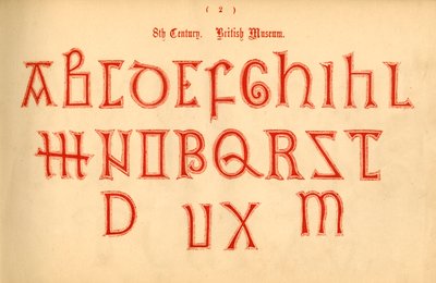 8. století. Britské muzeum, 1862 od Unbekannt