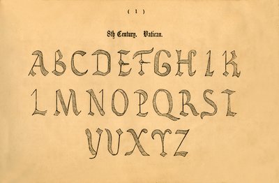 8. století. Vatikán, 1862 od Unbekannt