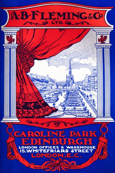 A.B. Reklama Fleming & Co. Ltd., 1910 od Unbekannt