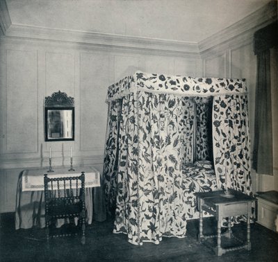 Ložnice z domu majora Nicholase Sewalla, u tajemníka, 1930 od Unbekannt