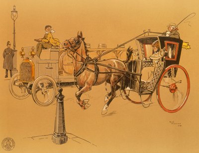Nákladní automobil Berliet, 1906 od Unbekannt